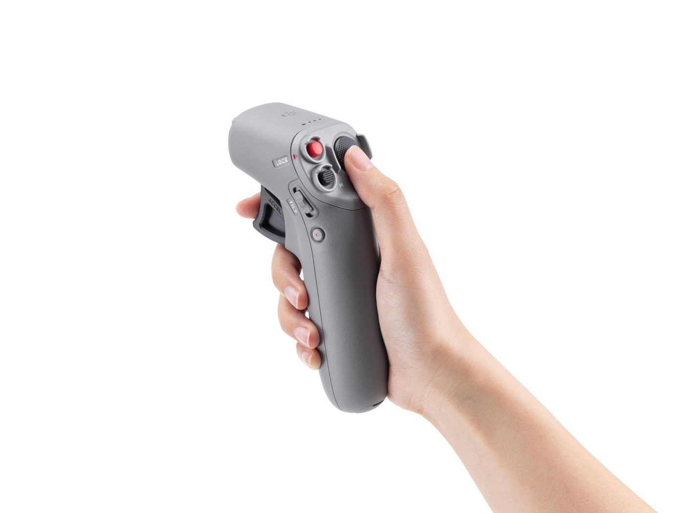 DJI Motion Controller k závodnímu dronu