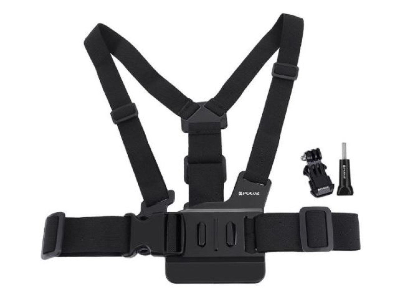 Nastavitelný hrudní popruh na akční kameru