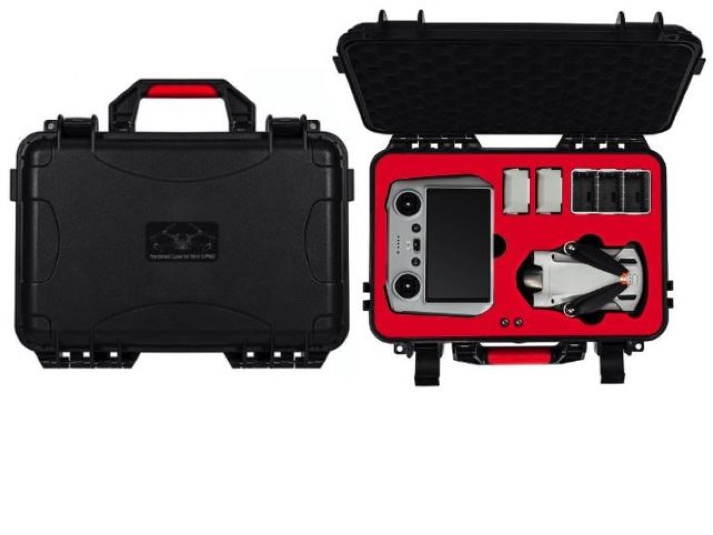 Voděodolný kufr na dron DJI Mini 3 / Mini 3 Pro