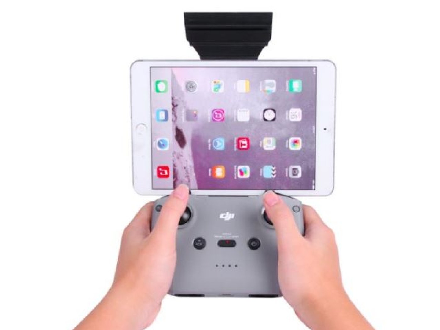 Držák tabletu na dálkový ovladač (pro 7,9 / 9,7 / 10,2 / 10,5 palcové tablety)