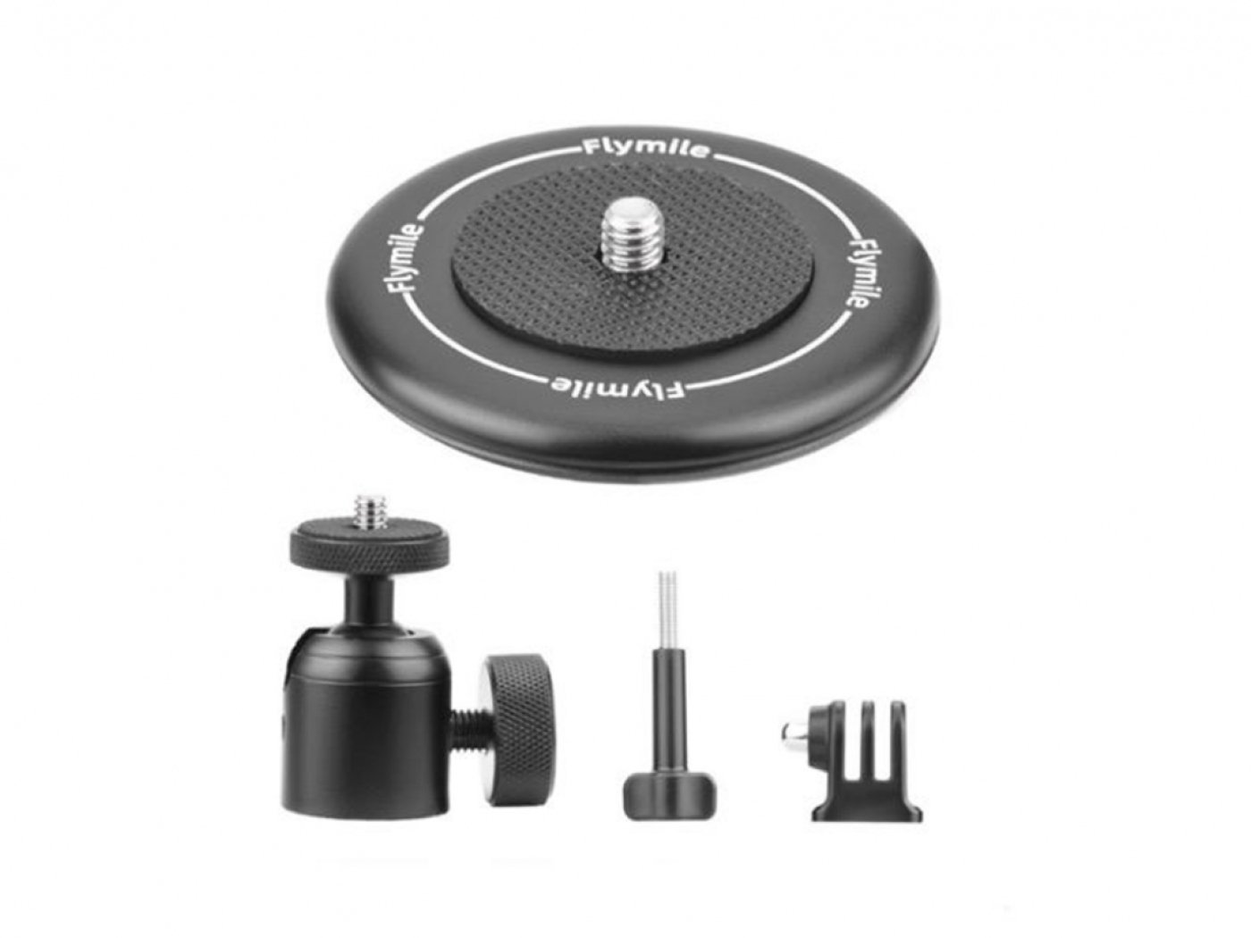 Magnetický stojan s otočným adaptérem na akční kameru