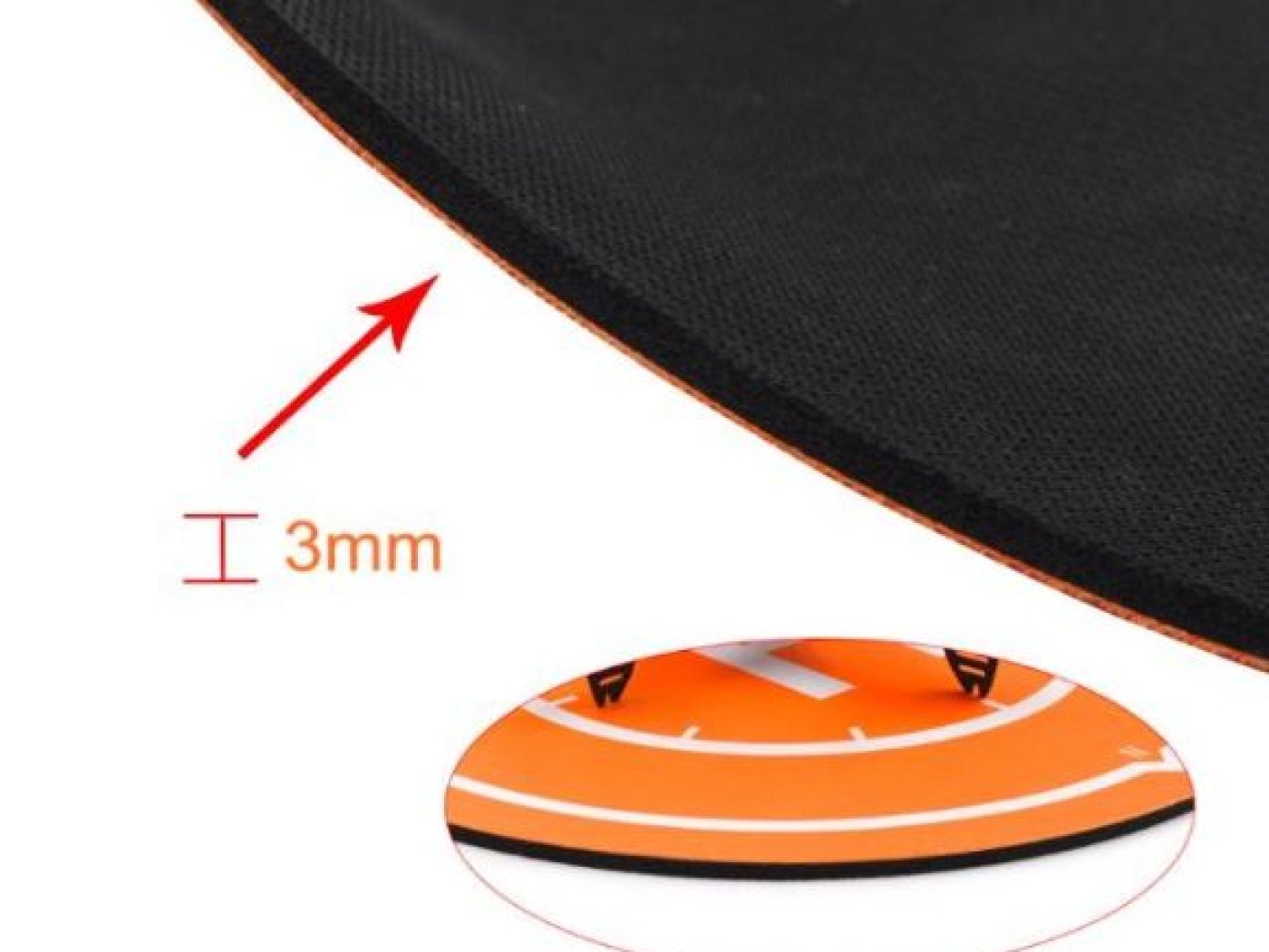 Přistávací plocha pro drony 50cm