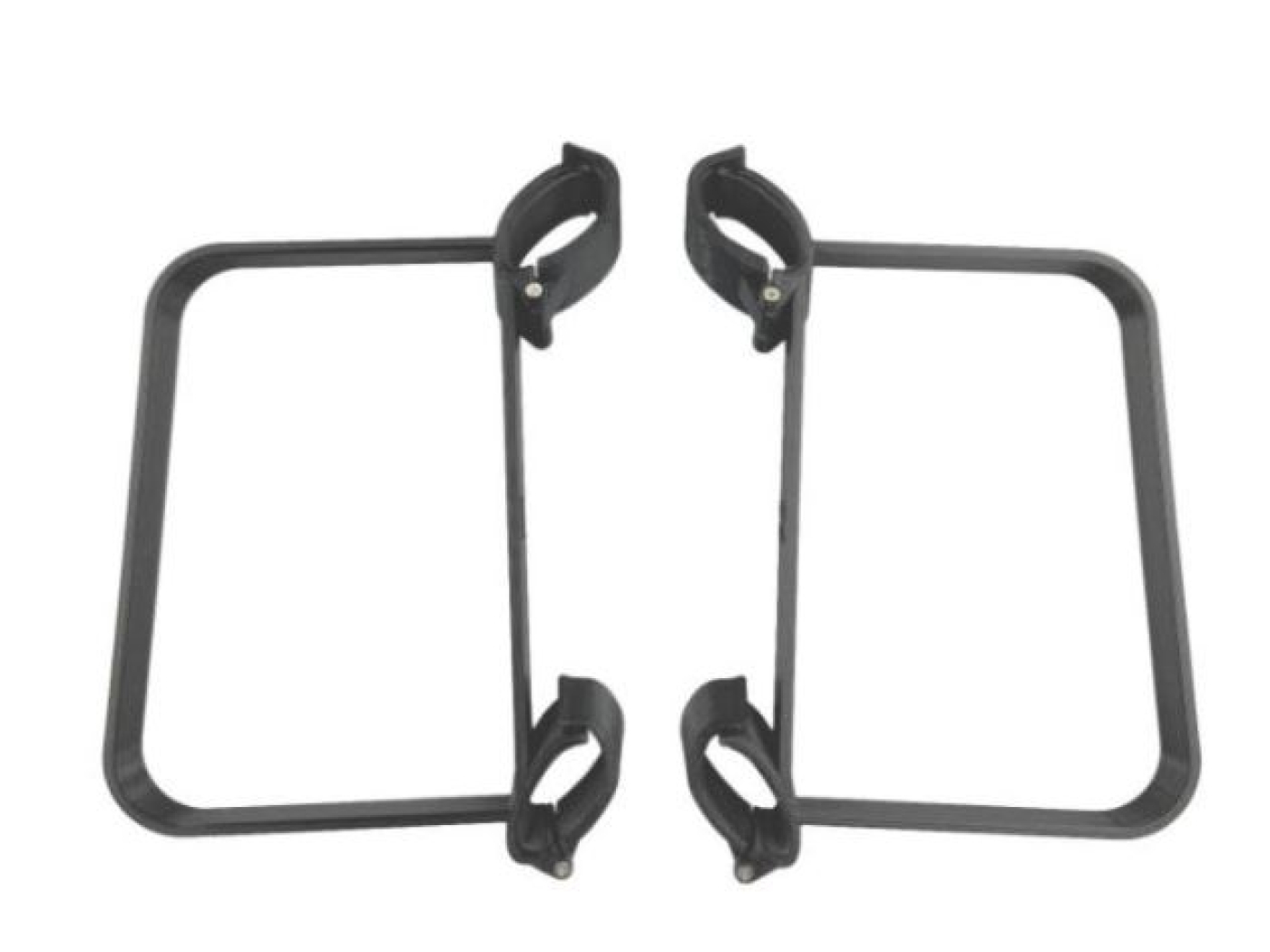 Přistávací podvozek na DJI FPV závodní dron