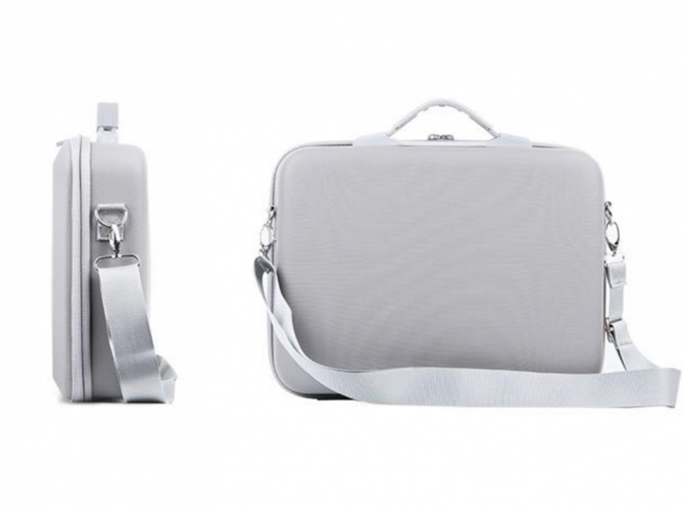 PU pouzdro na rameno na dron DJI Mini 5 Pro (DJI RC 2 / RC-N3) - šedé