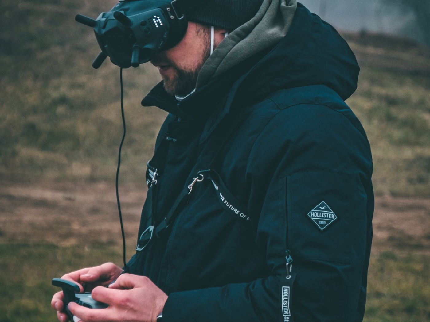FPV První start – Kurz létání s FPV dronem od začátku