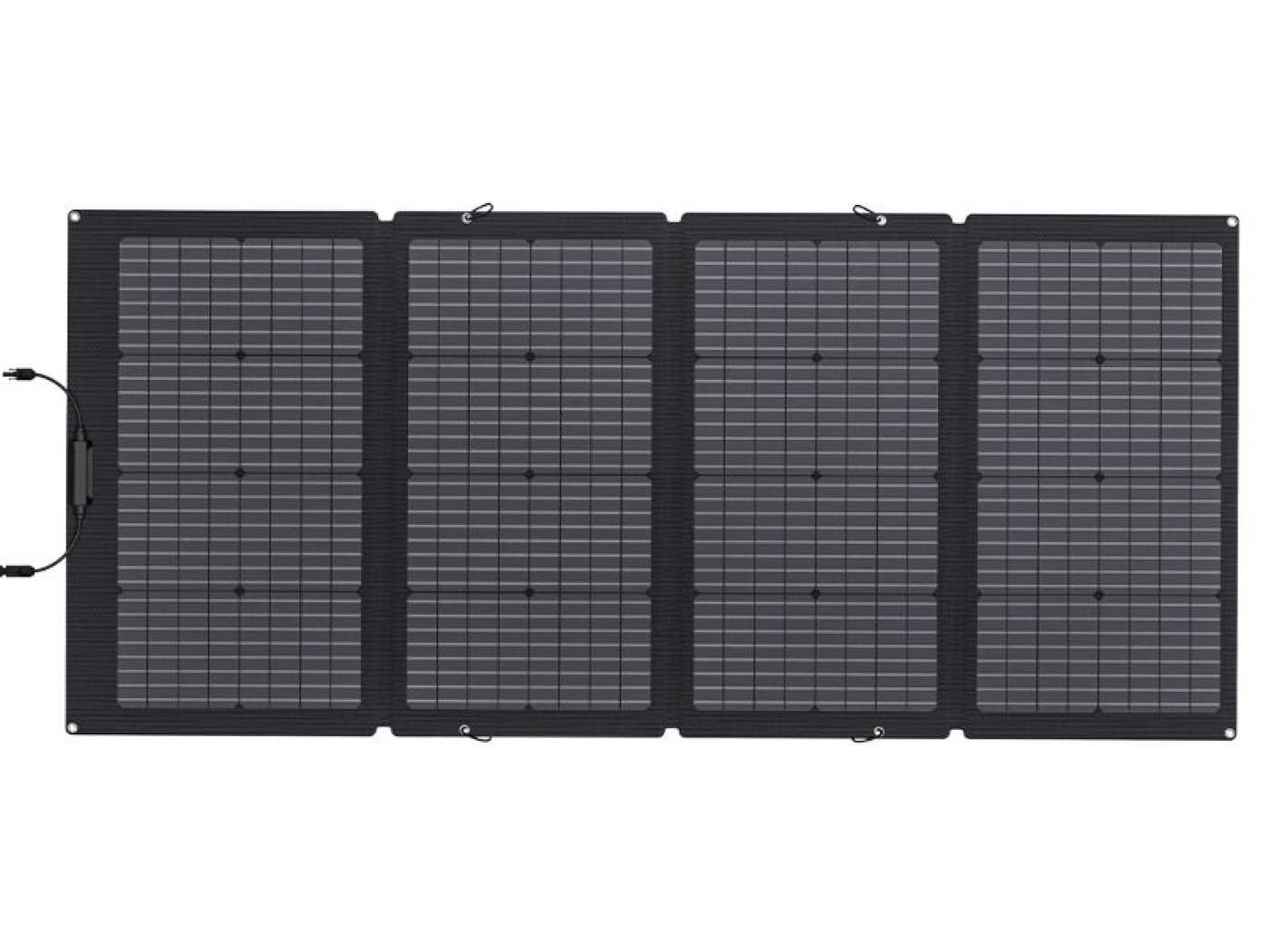 EcoFlow dvojstranný solární panel 220W/155W k nabíjecí stanici