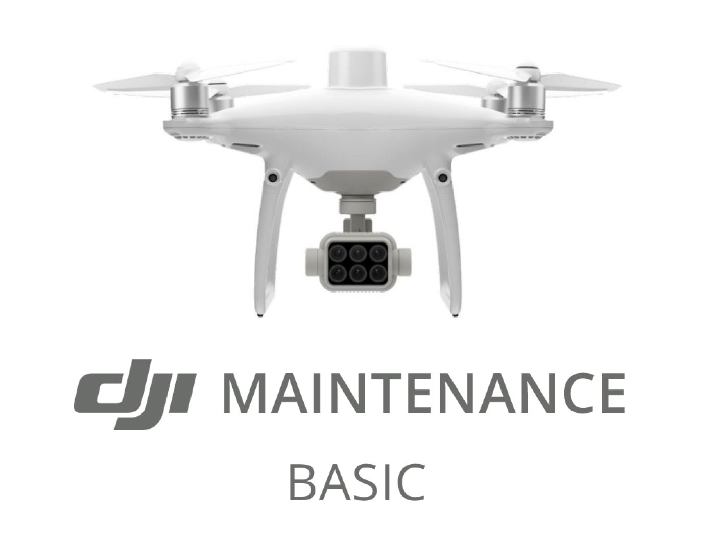 DJI Maintenance Basic pro DJI Phantom 4 Multispectral