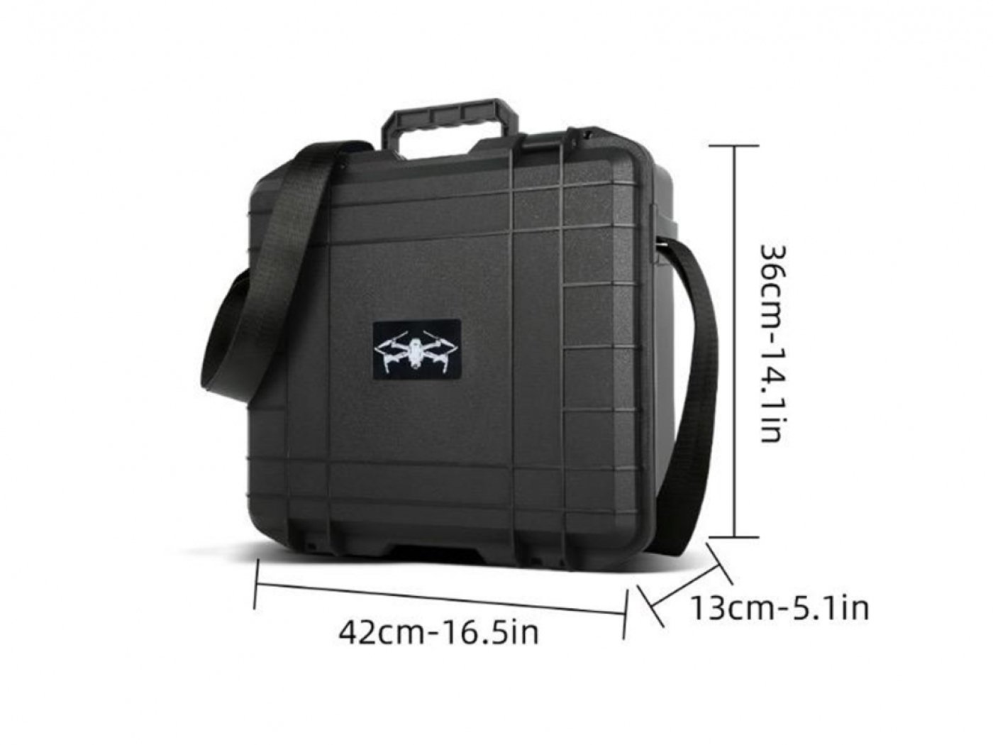 Odolný kufr s popruhem přes rameno na dron DJI Neo