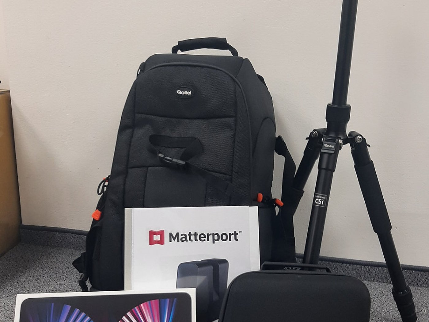 3D LiDAR kamera Matterport Pro 3 - sada