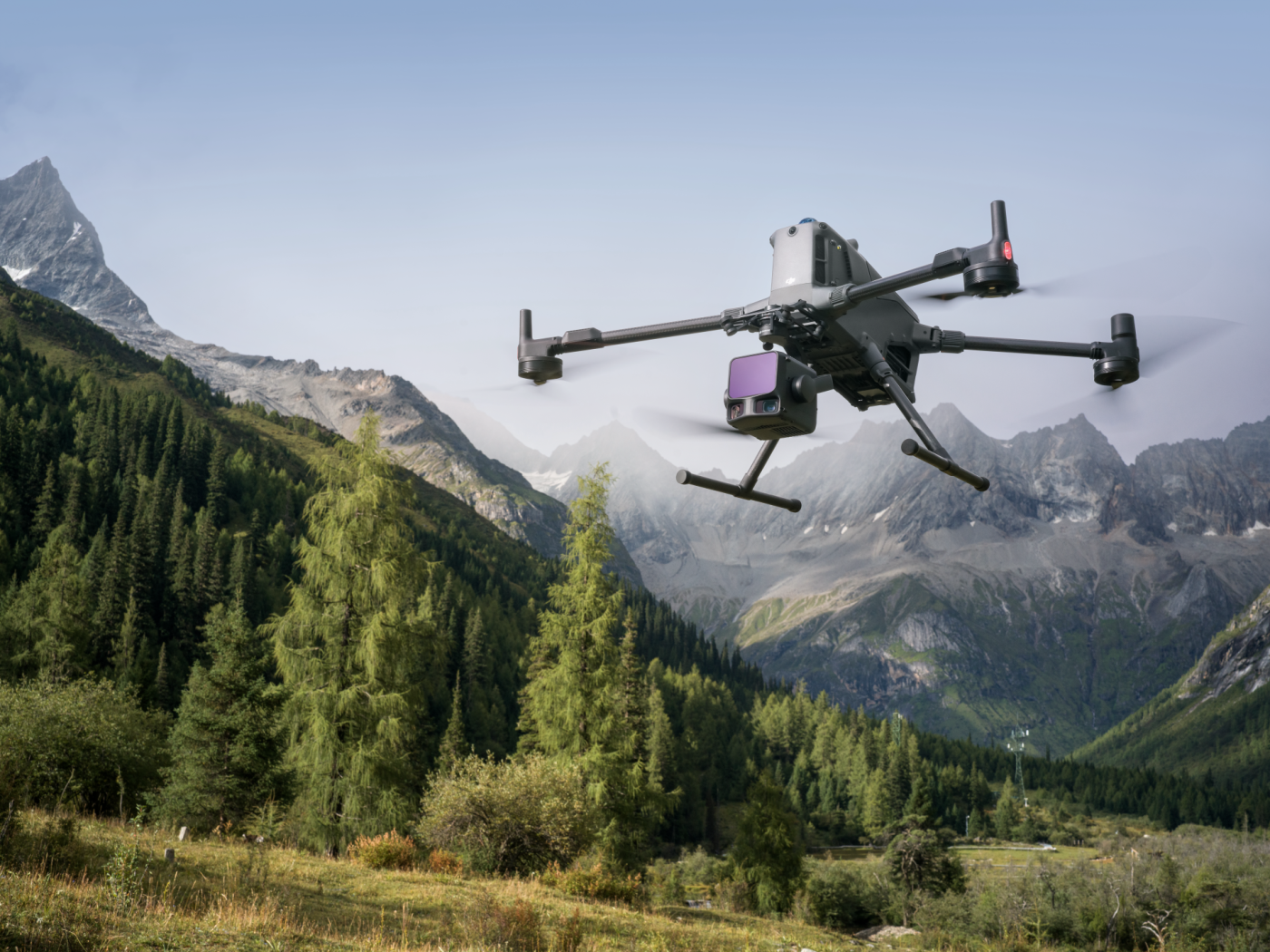 LiDAR a RGB kamera DJI Zenmuse L3