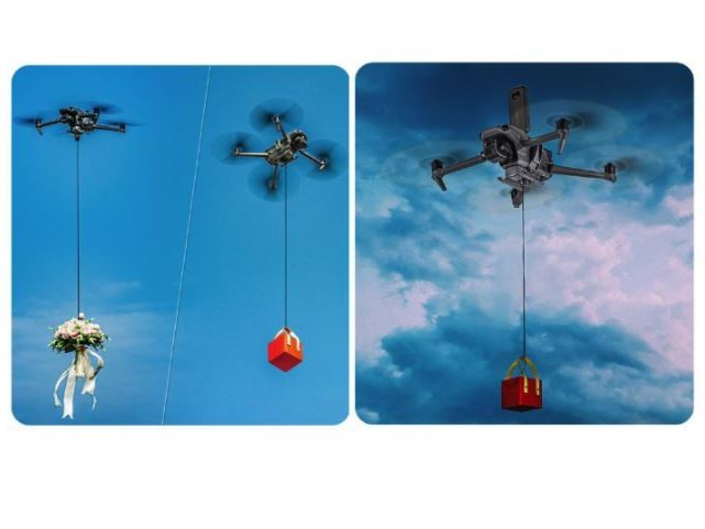 Závěsný systém na dron DJI Mavic 3