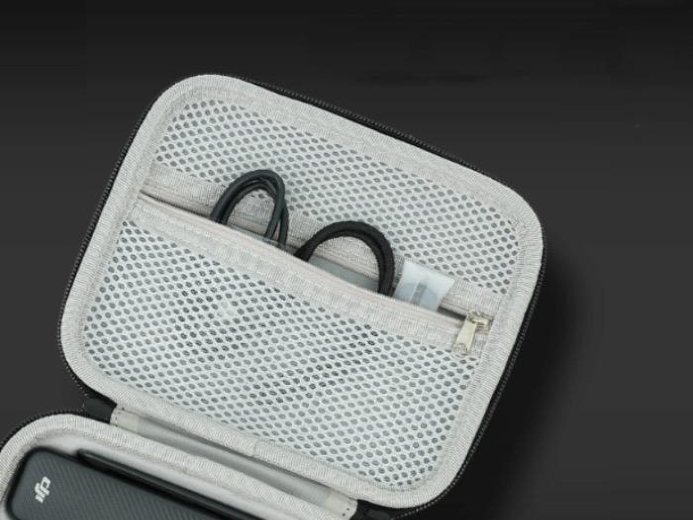 Černé pouzdro na DJI Osmo Pocket 3