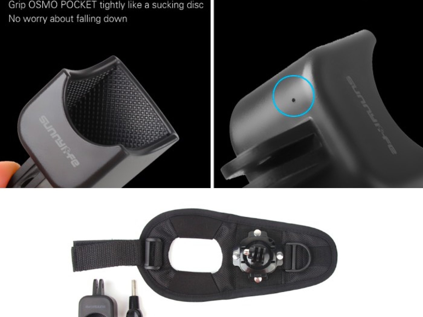 Ruční držák s adaptérem na DJI Osmo Pocket