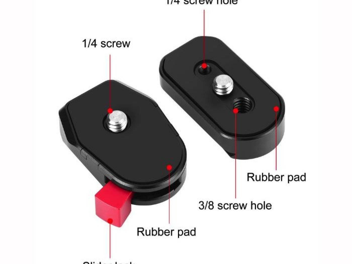 Rychloupínací adaptér na stabilizátor DJI RS 3 / RS 3 Pro
