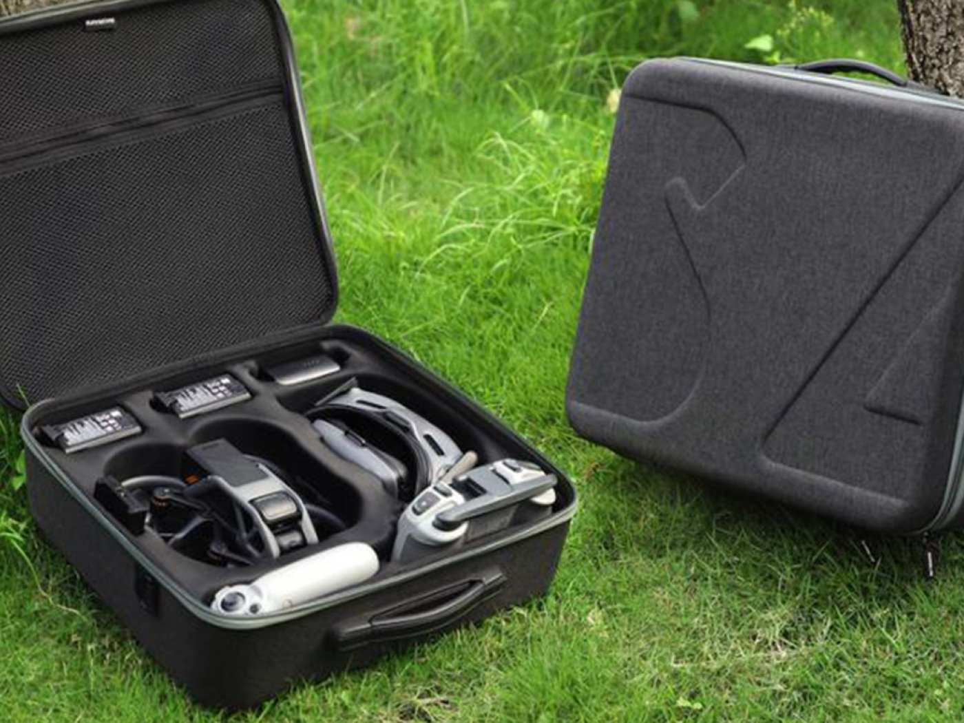 Šedé pouzdro na dron DJI Avata + Goggles 2 / Integra