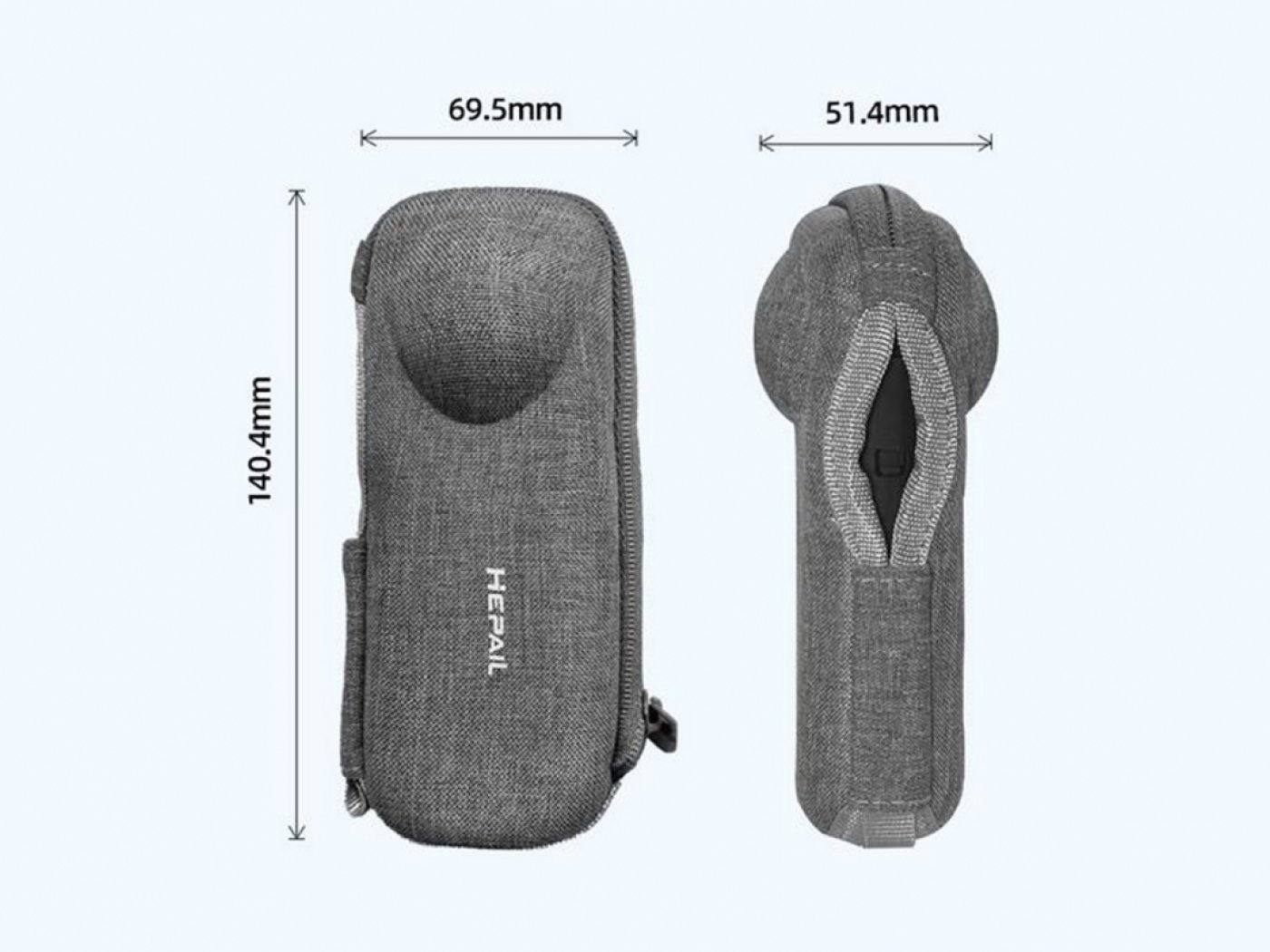 Mini pouzdro na kameru Insta360 X4