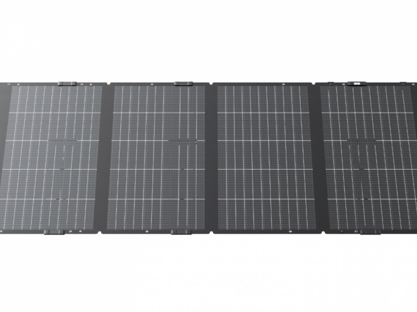 EcoFlow Oboustranný skládací solární panel 400W - 2. generace