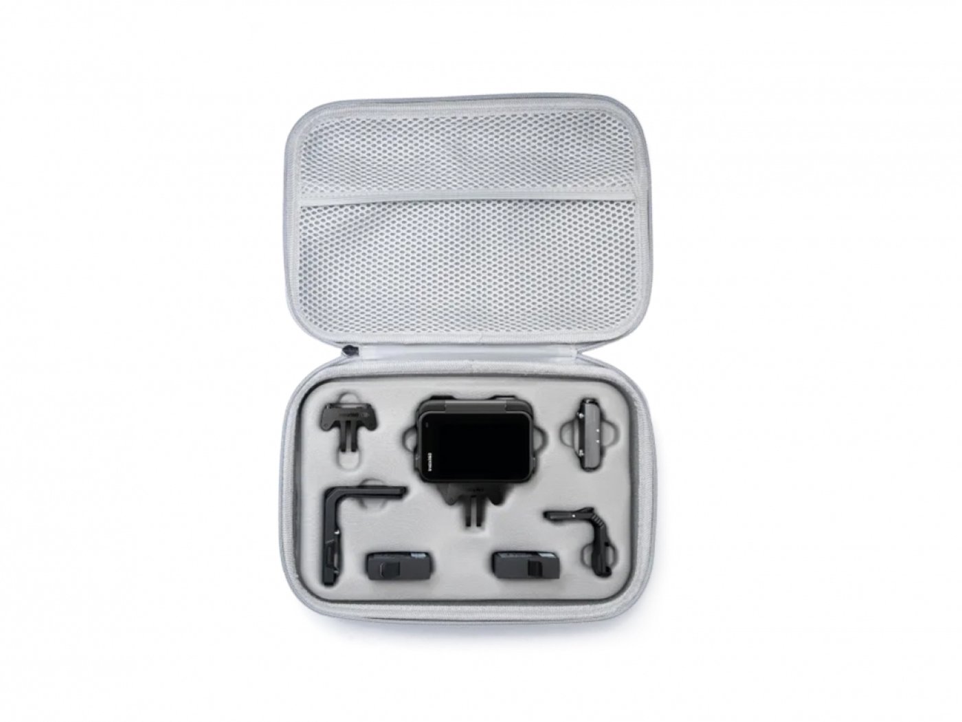 Šedé pouzdro na kameru Insta360 Ace Pro