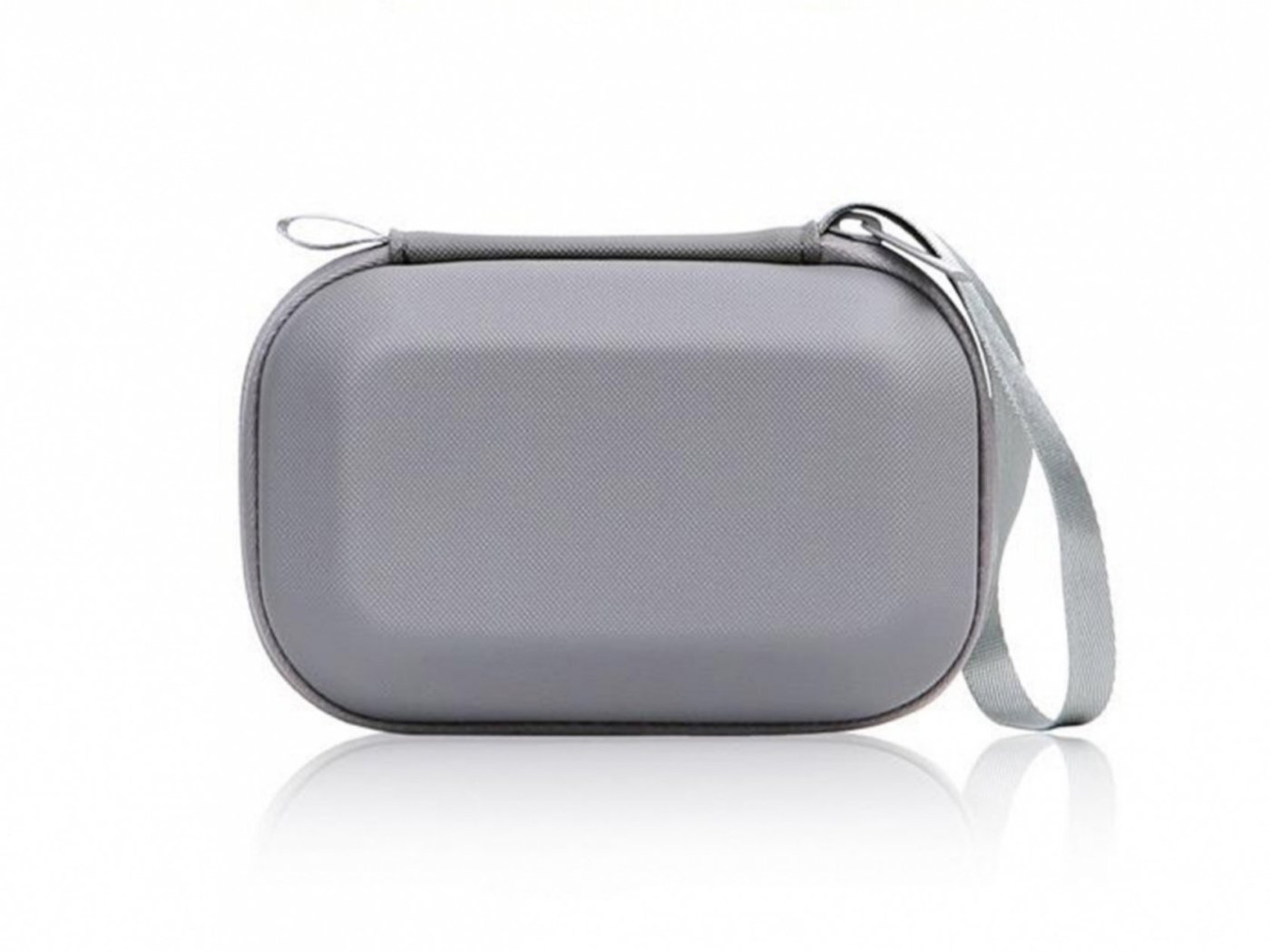 Šedé PU pouzdro pro akční kameru DJI Osmo Action 6