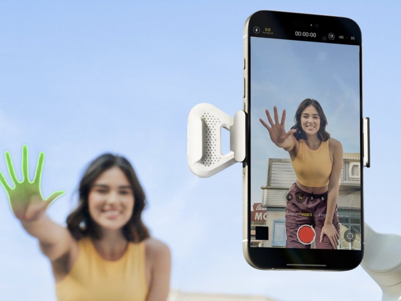 AI Tracker ke stabilizátoru Insta360 Flow 2 Pro