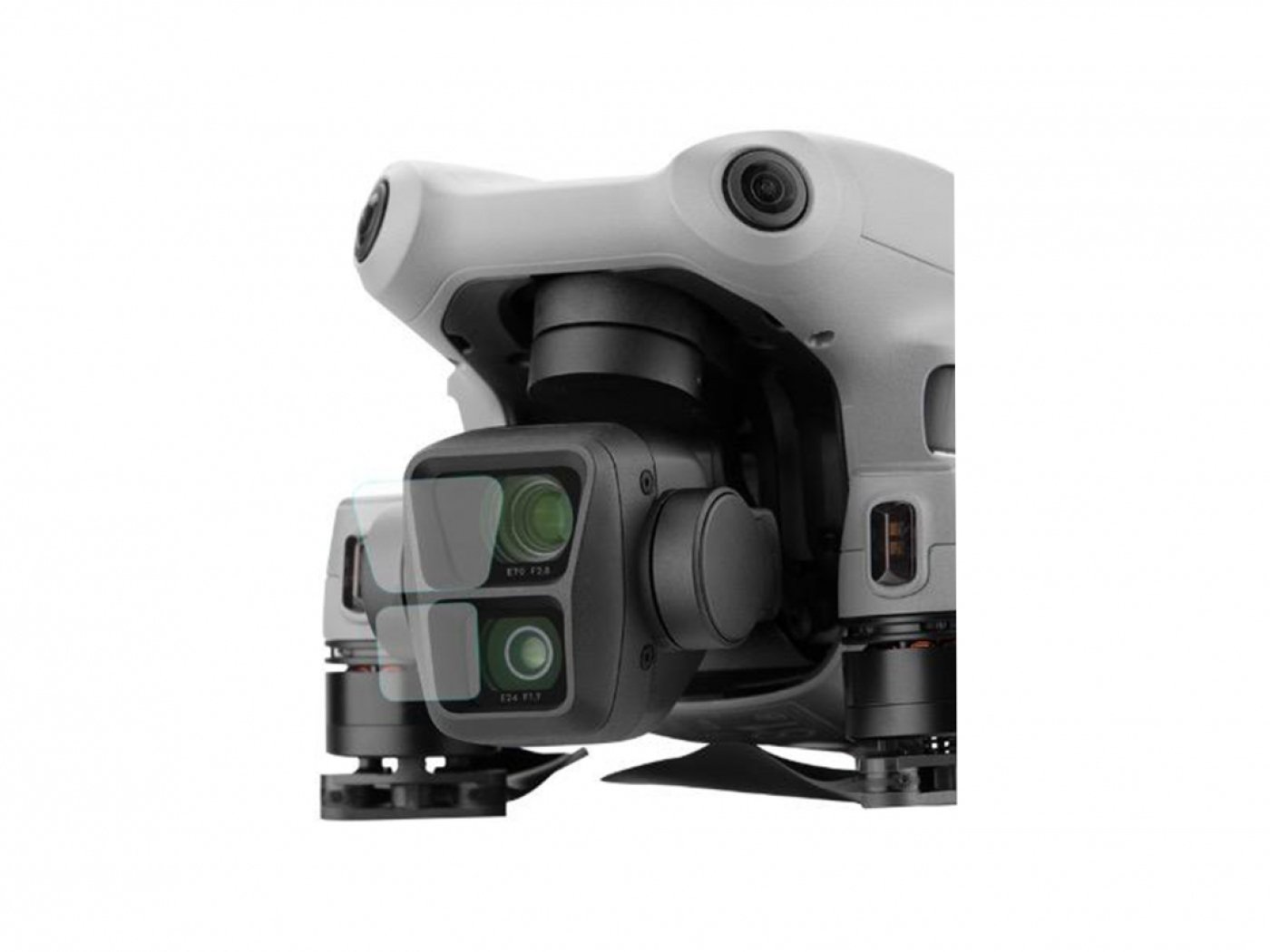 Ochranné sklo na objektiv DJI Air 3 (2 ks)