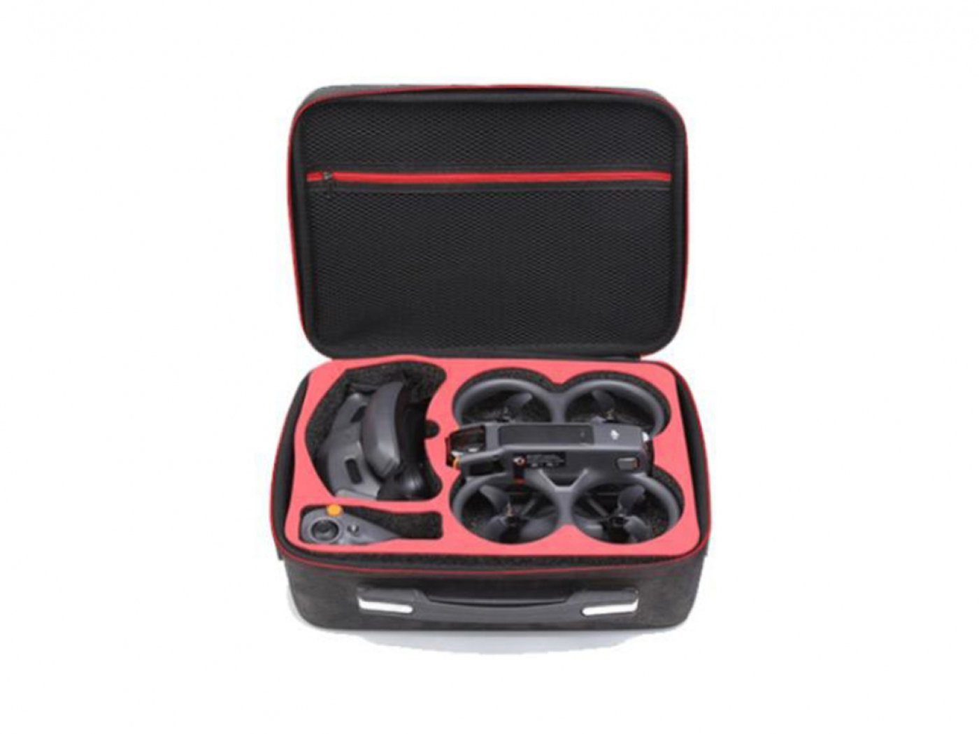 Černé pouzdro s popruhem přes rameno na dron DJI Avata 2