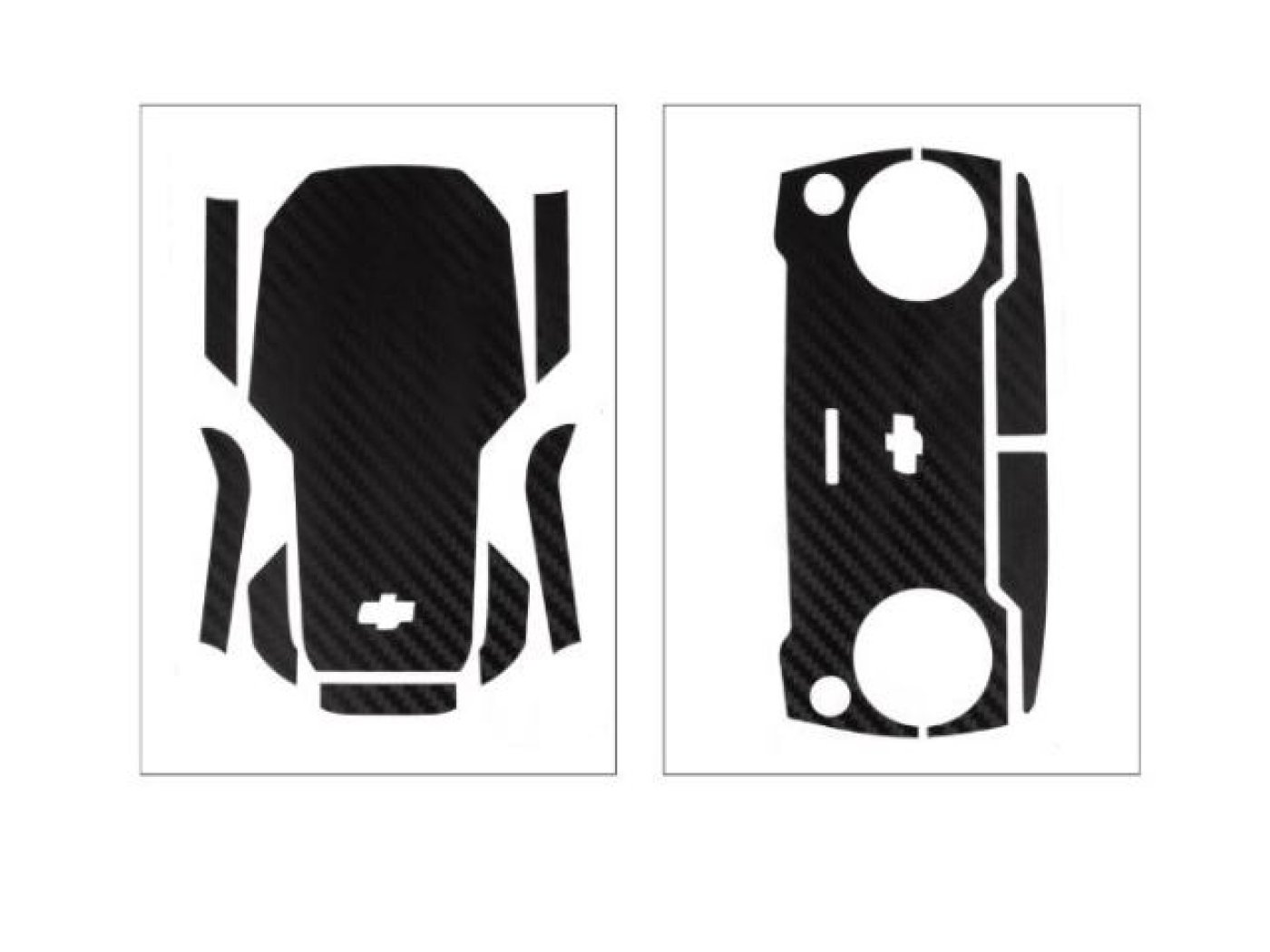 Černá samolepka na dron a ovladač DJI Mavic Mini