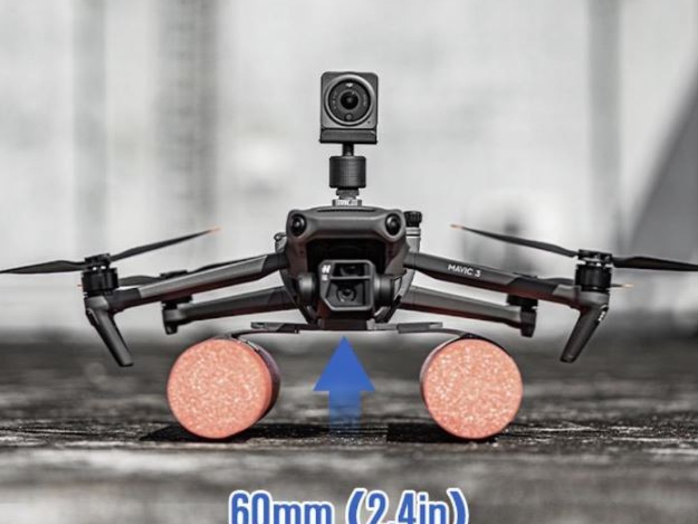 Plovoucí přistávací podvozek na dron DJI Mavic 3