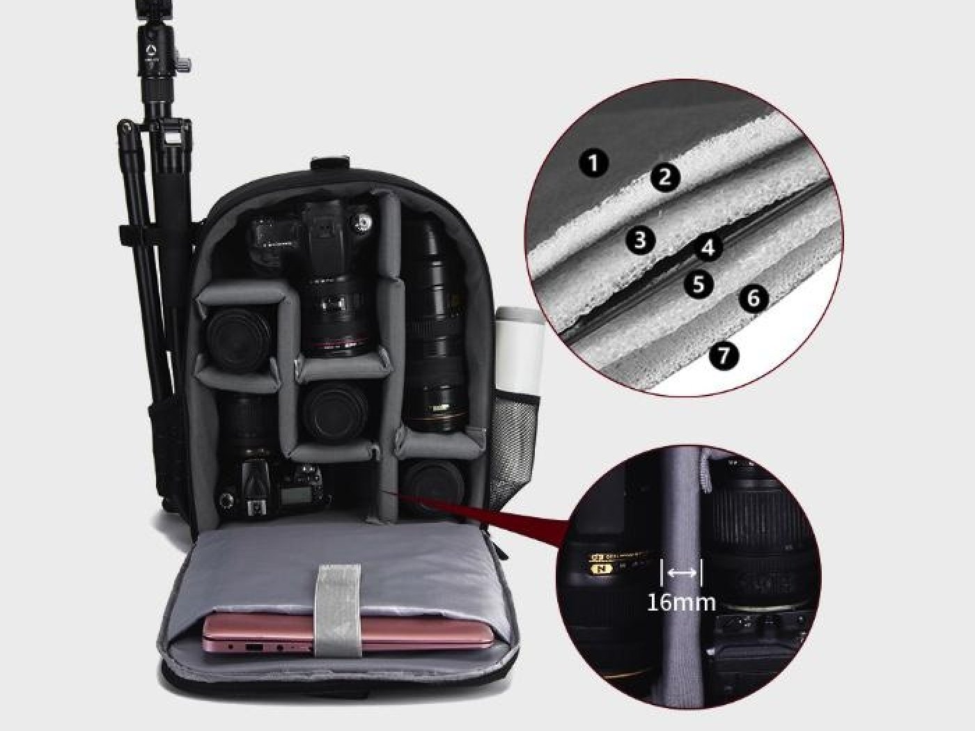 DIY fotobatoh s možností rozšíření