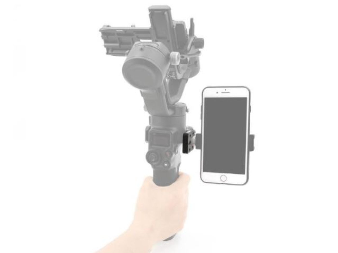 Popruh na krk s adaptérem na stabilizátor DJI Ronin-S