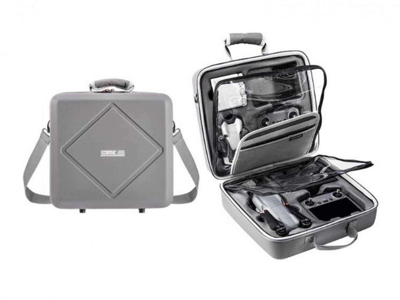 Dvouvrstvé pouzdro na dron DJI Mini 4 Pro a DJI Air 3S