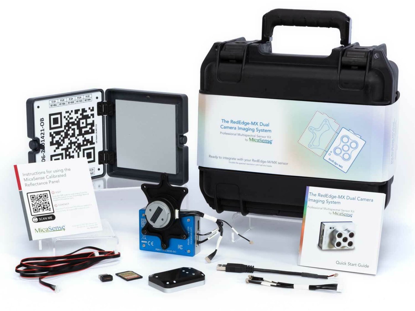 MicaSense Dual Camera Imaging System: RedEdge-M Upgrade Kit