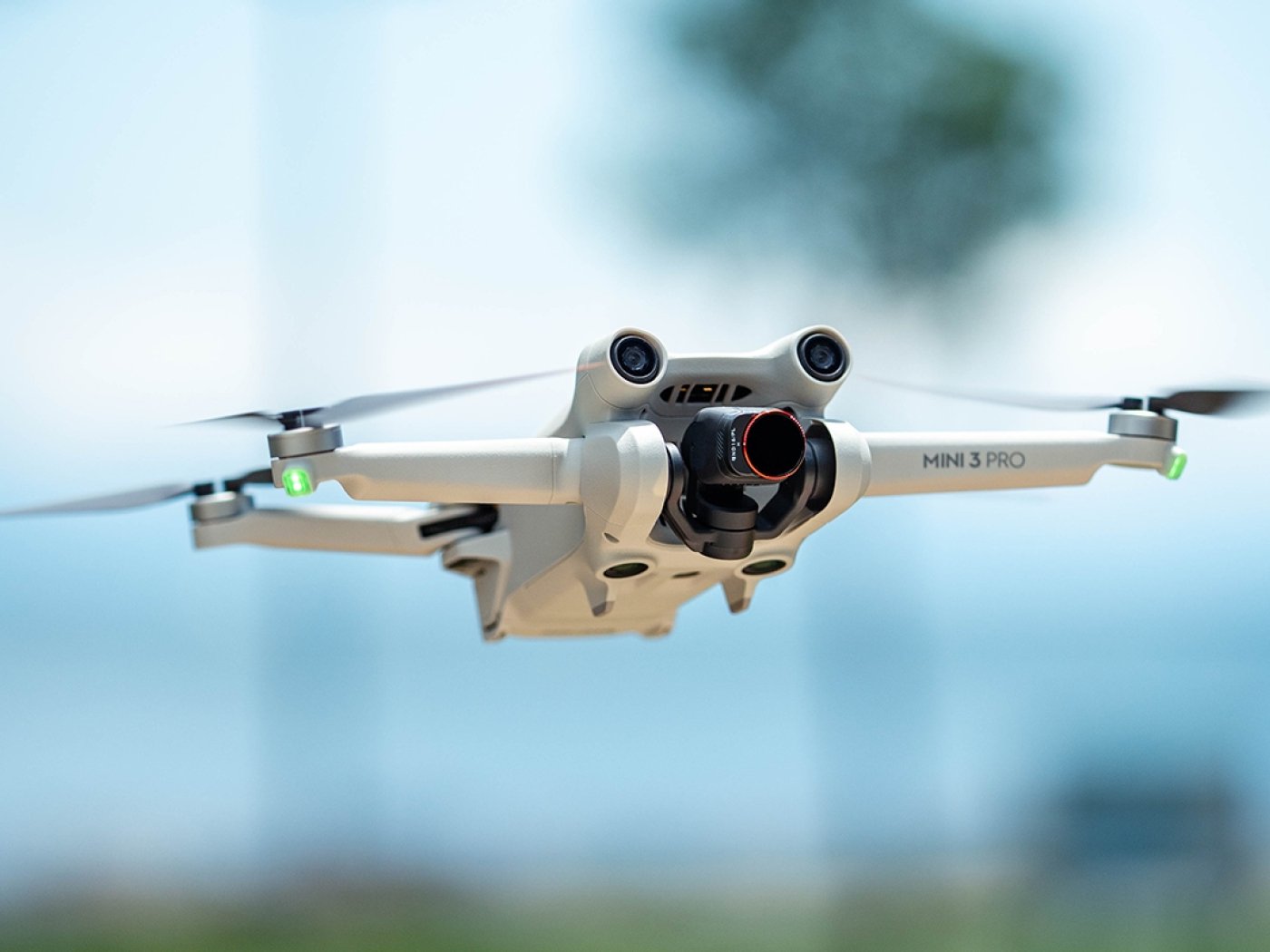 Freewell sada čtyř polarizačních filtrů Long Exposure pro DJI Mini 3 / Mini 3 Pro