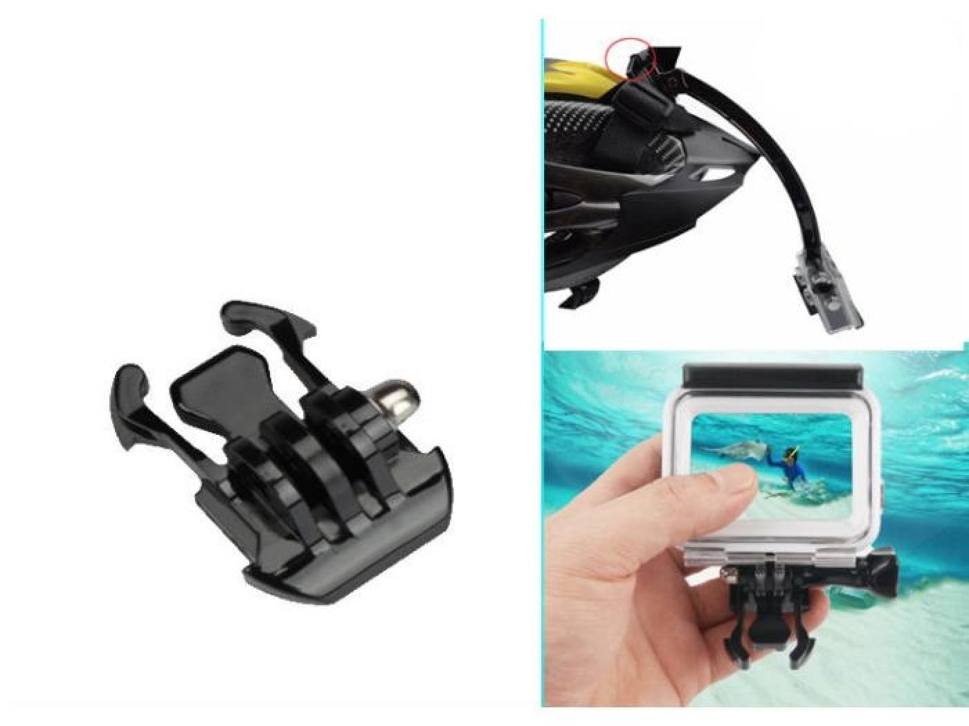 Sada příslušenství pro akční kameru (44 ks)