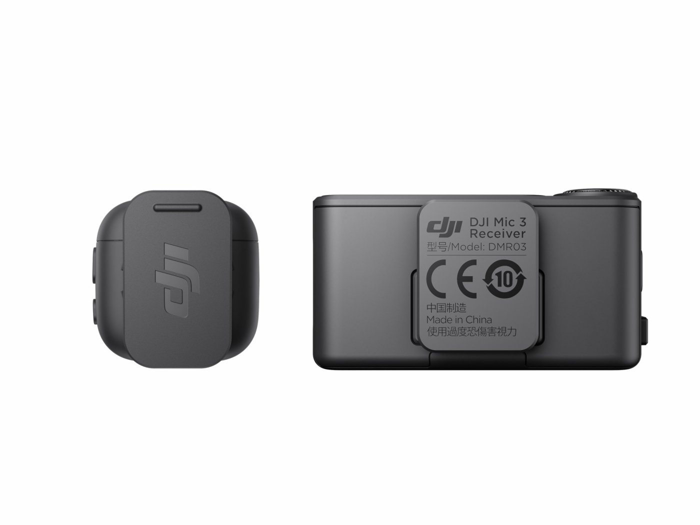 Sada pro audio DJI Mic 3 (1 TX + 1 RX)