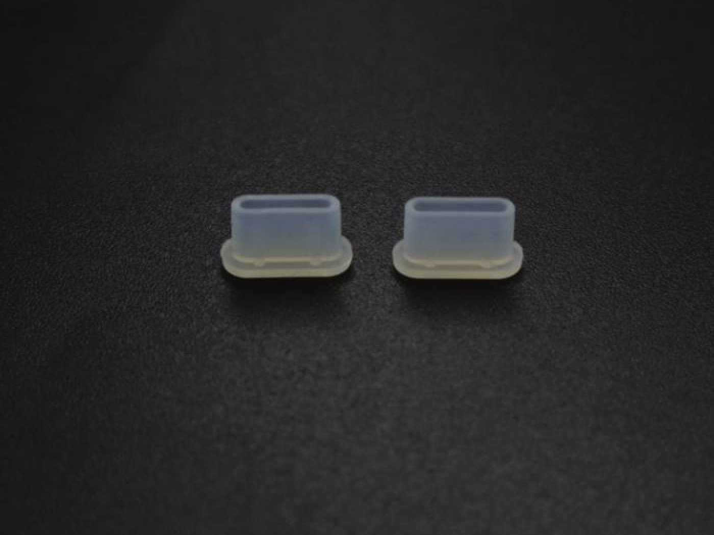 Transparentní protiprachové kryty konektorů na dron DJI Mini 3 / Mini 3 Pro (2ks)