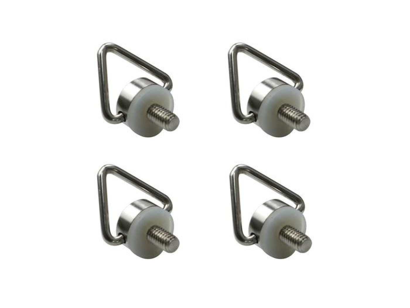 Háčky na popruh na dálkový ovladač DJI RC / RC 2 / RC Pro / Smart Controller (4ks)