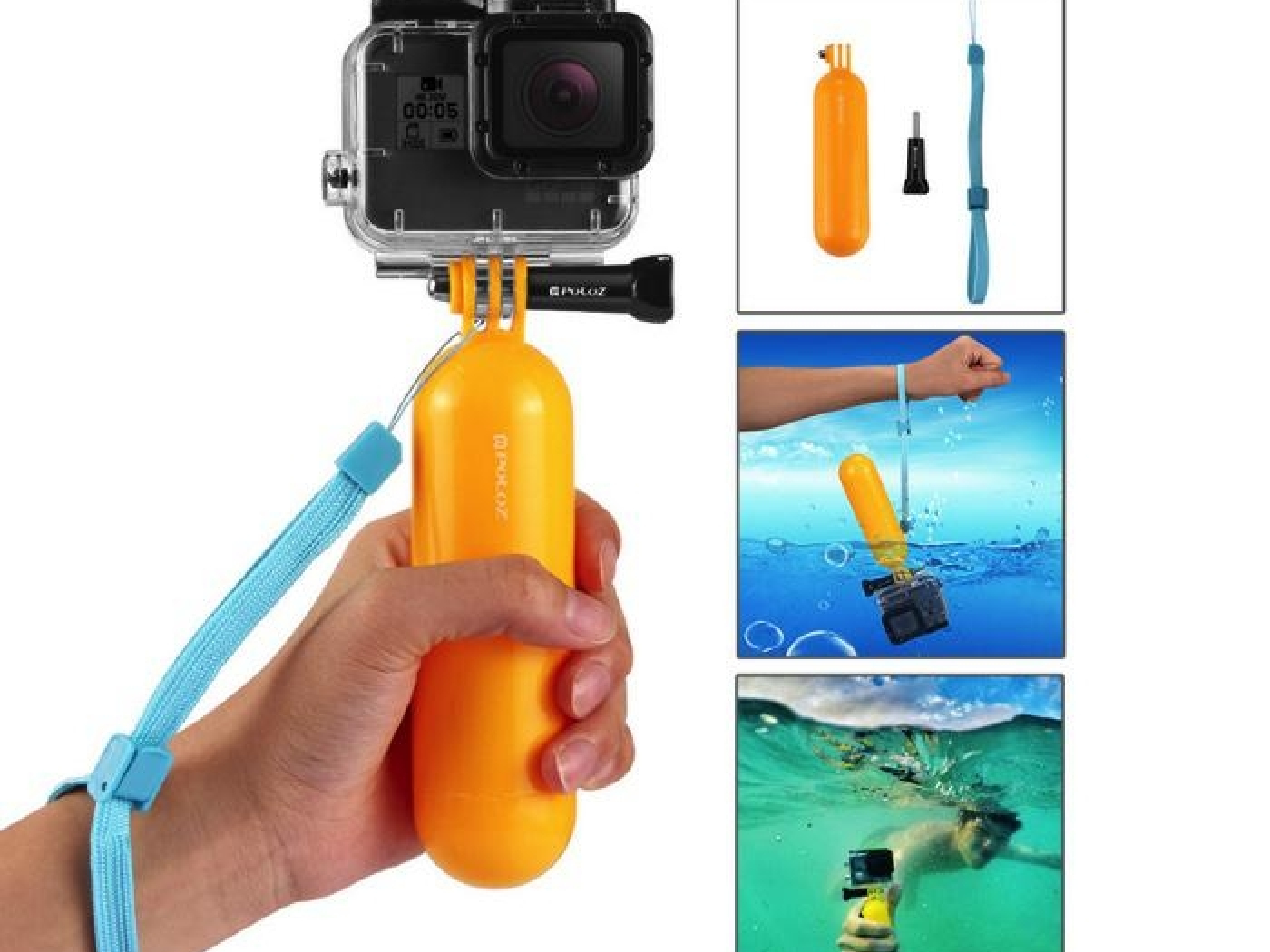 Sada příslušenství pro akční kameru (20 ks)