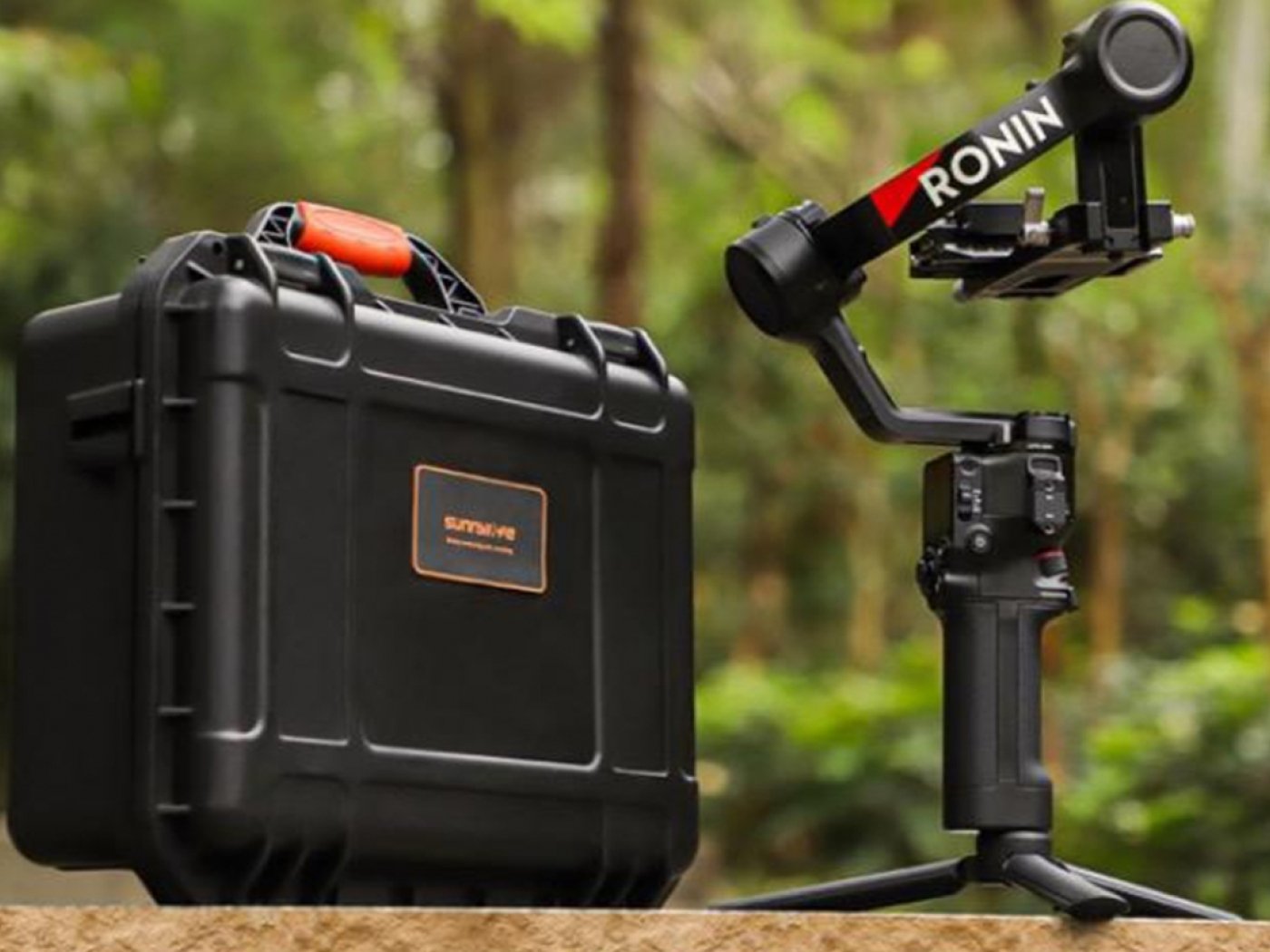 ABS odolný kufr na stabilizátor DJI RS 4