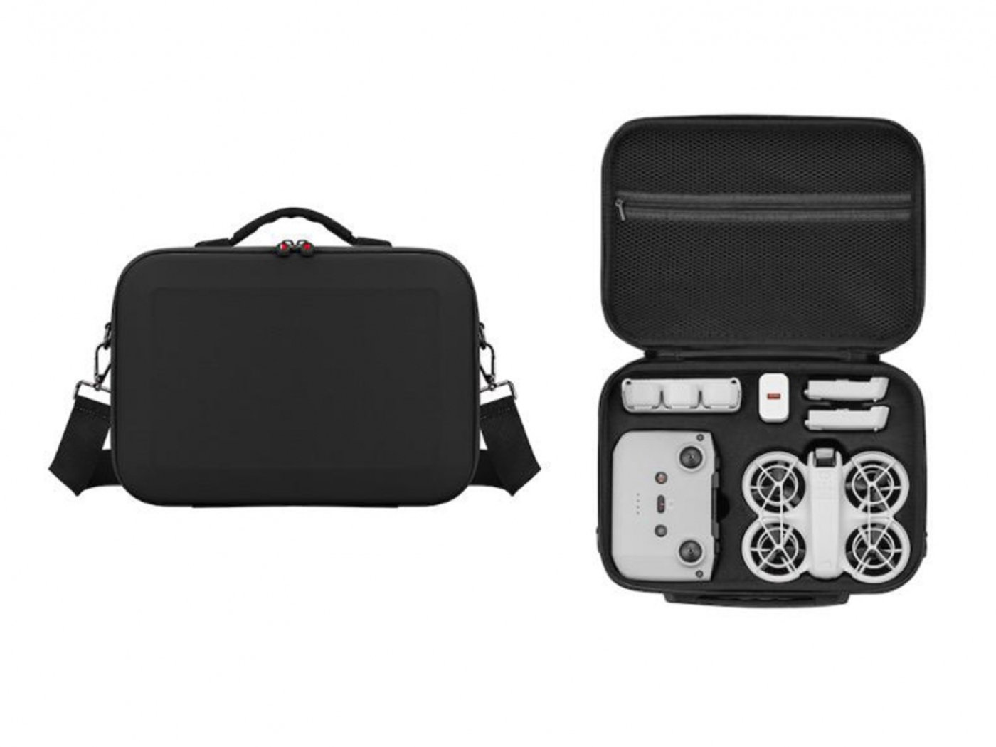 Černé pouzdro na dron DJI Neo