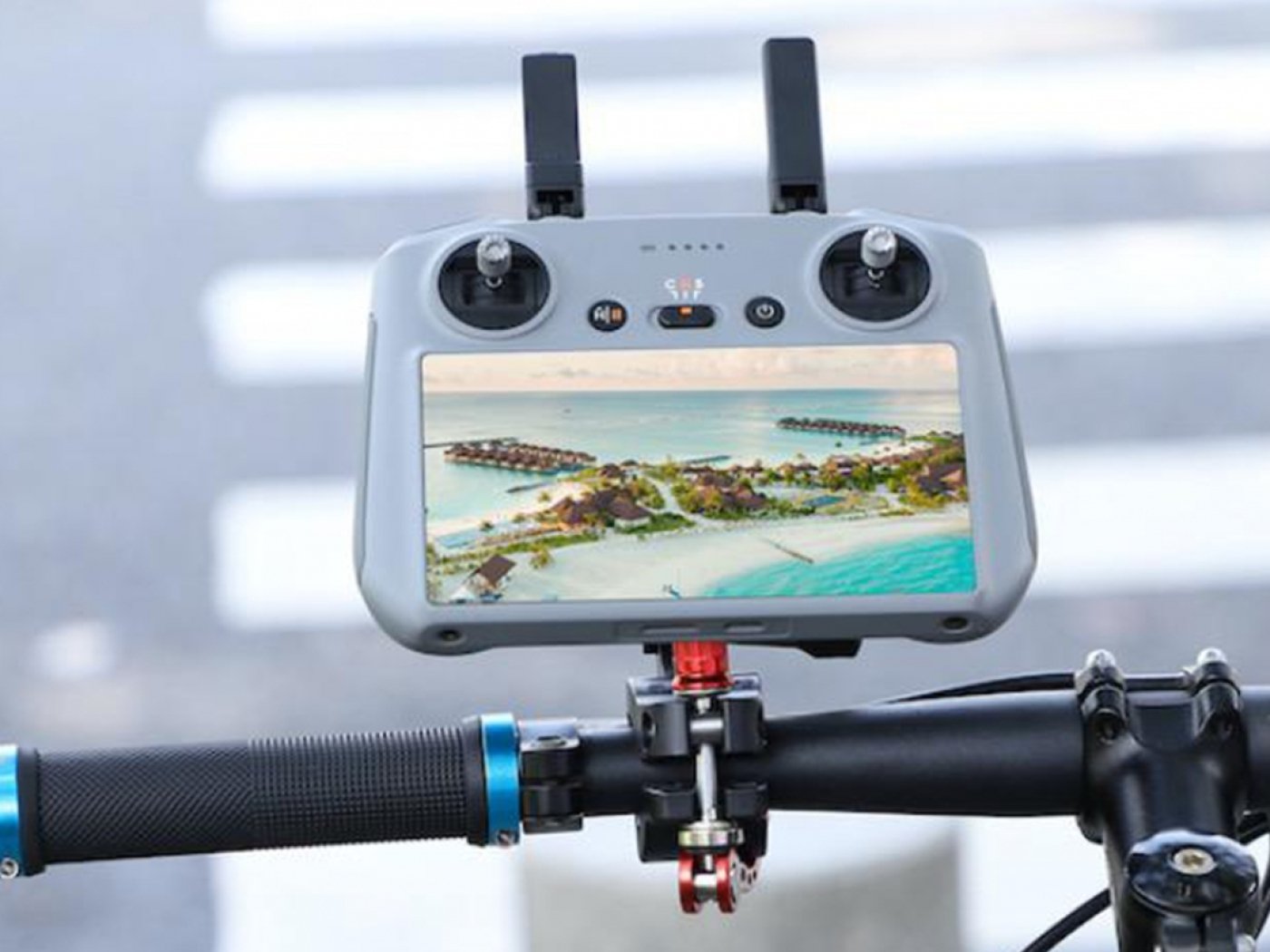 Držák na kolo pro dálkový ovladač DJI RC 2