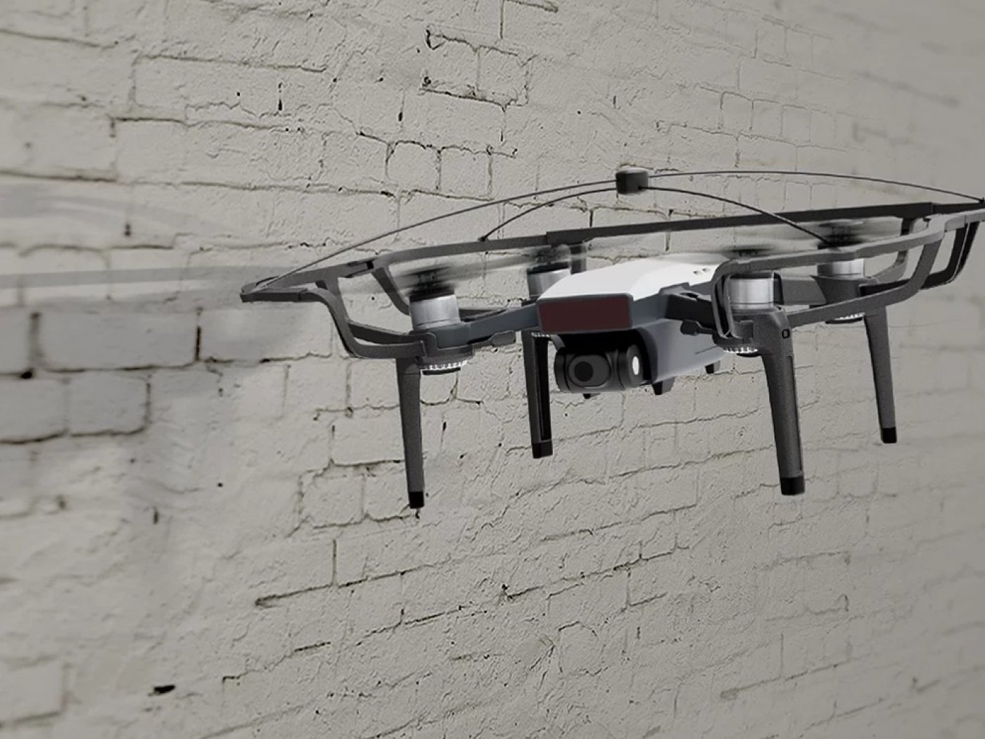 DJI Spark ochranné oblouky a zvýšené nohy