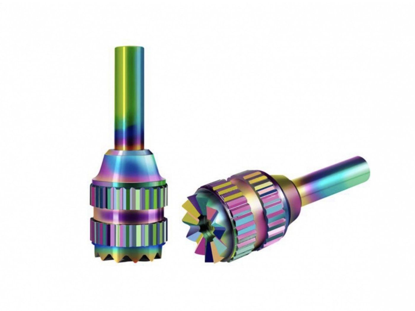 Barevné nerezové kniply pro dálková ovladač DJI RC Pro 2