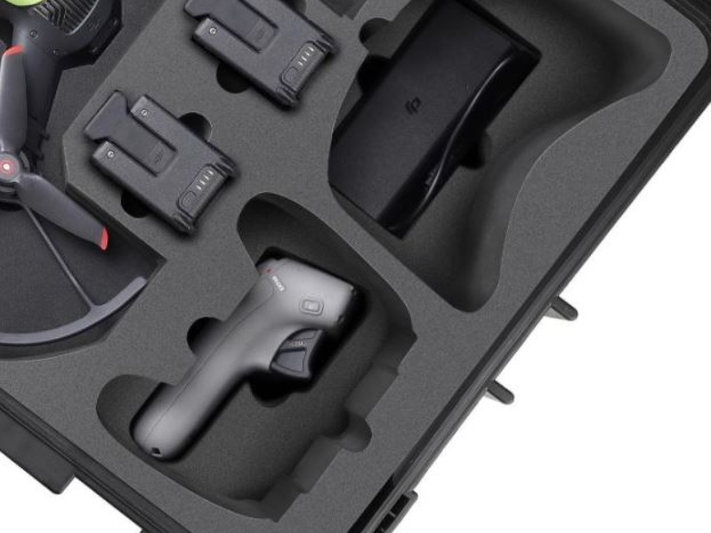 Voděodolný kufr na DJI FPV závodní dron