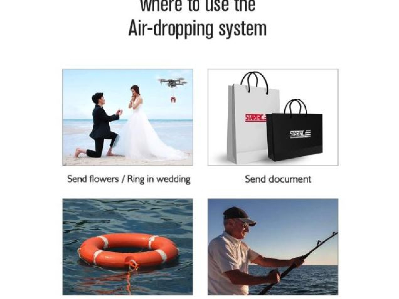 Závěsný systém na dron DJI Mavic 3