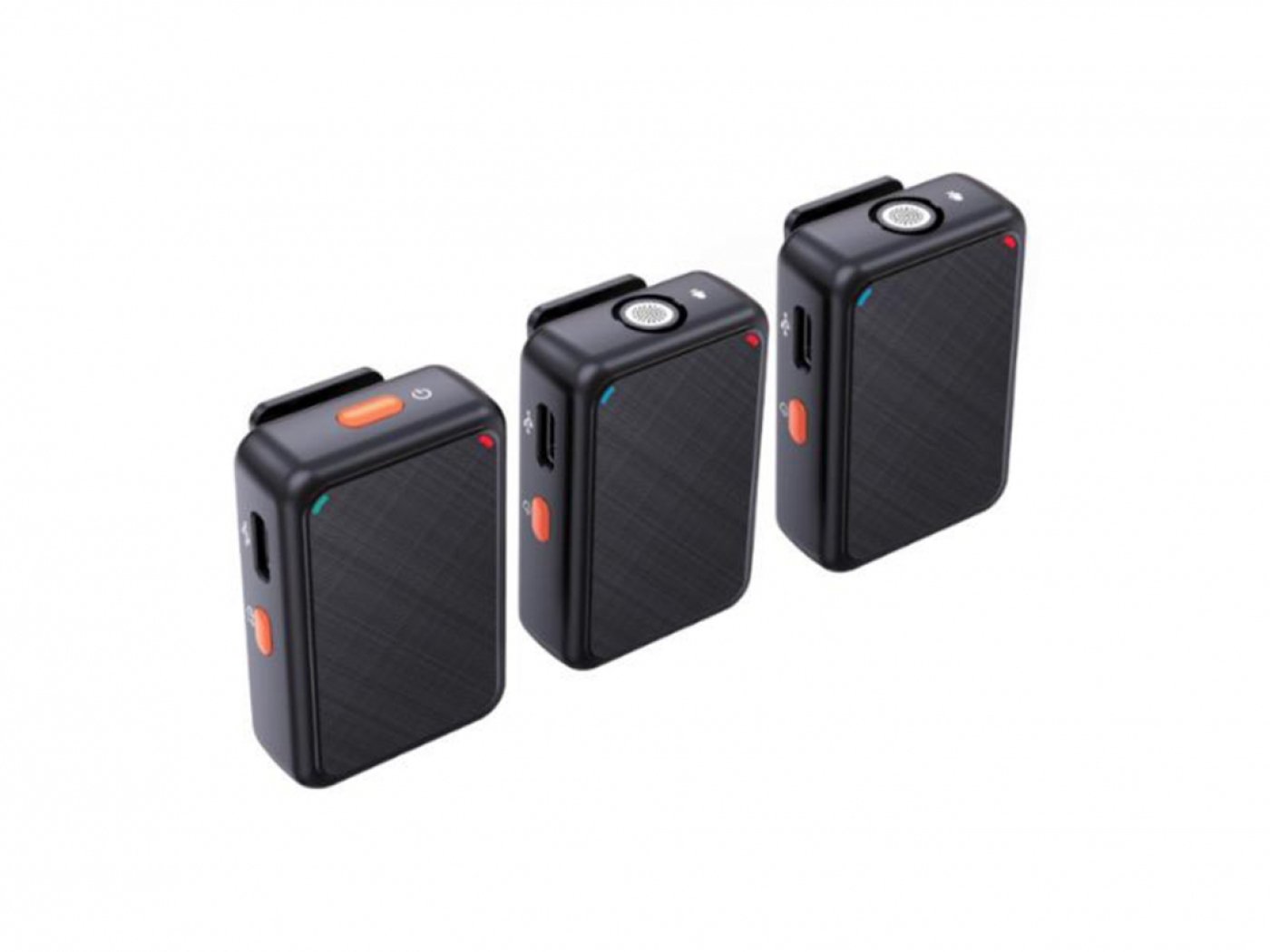 2.4G bezdrátový mikrofon s baterií pro kameru DJI Osmo Action 3 / Osmo Action 4