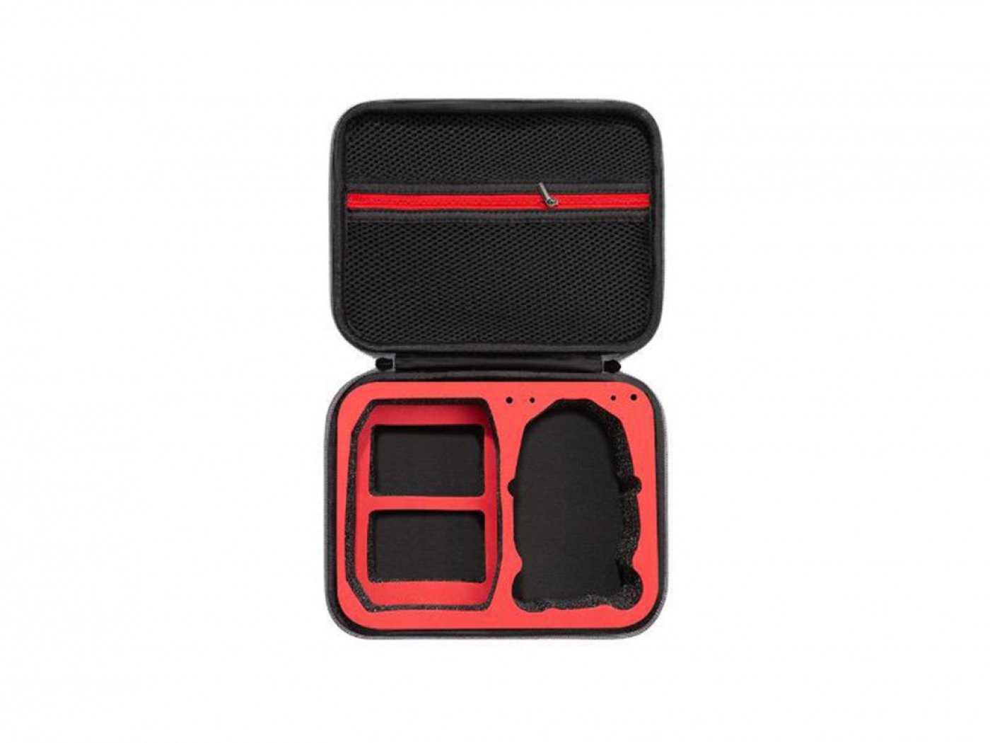 Šedé přepravní pouzdro na dron DJI Mini 4 Pro + RC-N2