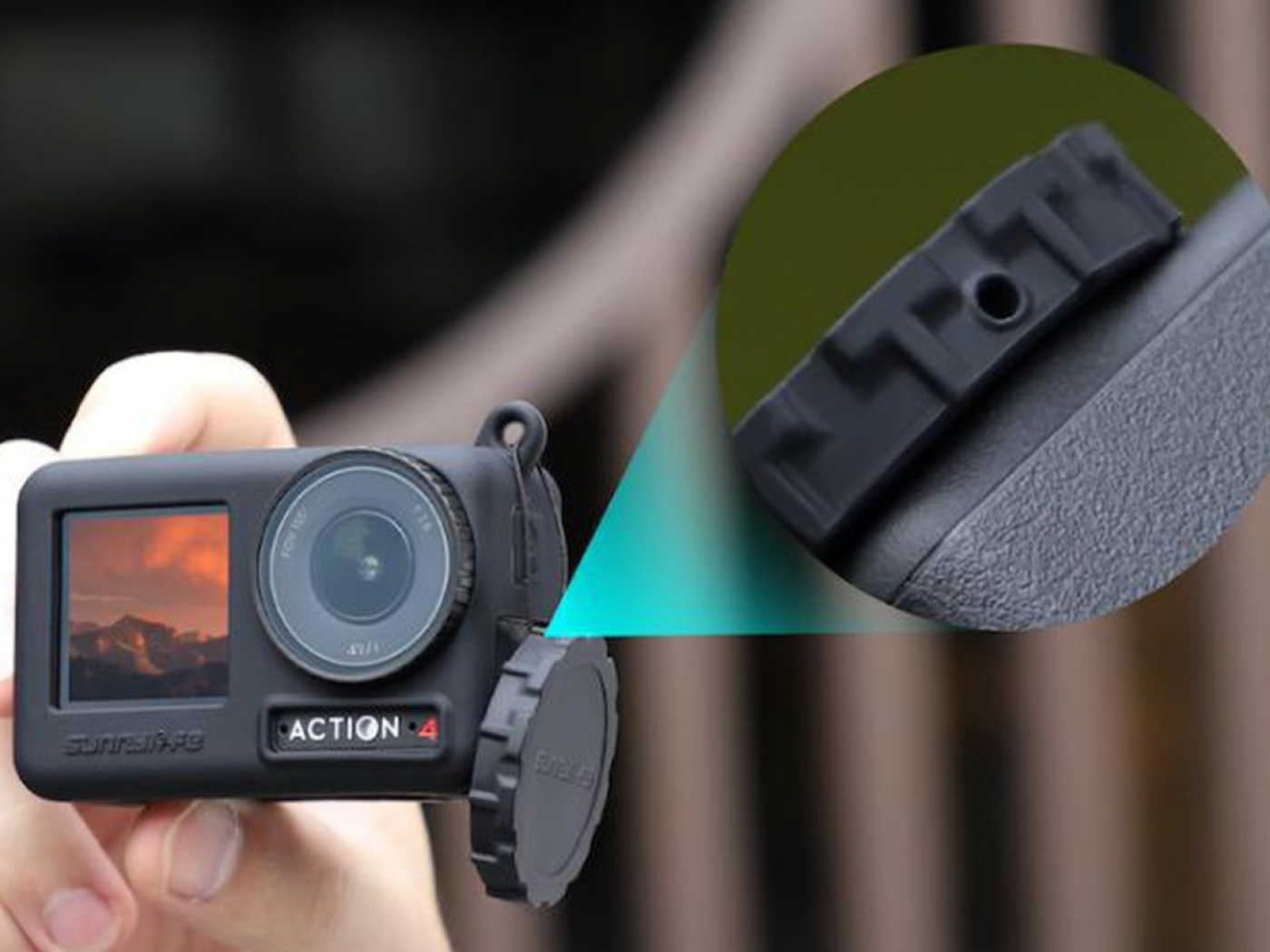 Ochranná krytka objektivu DJI Osmo Action 3 / Osmo Action 4 (2ks)