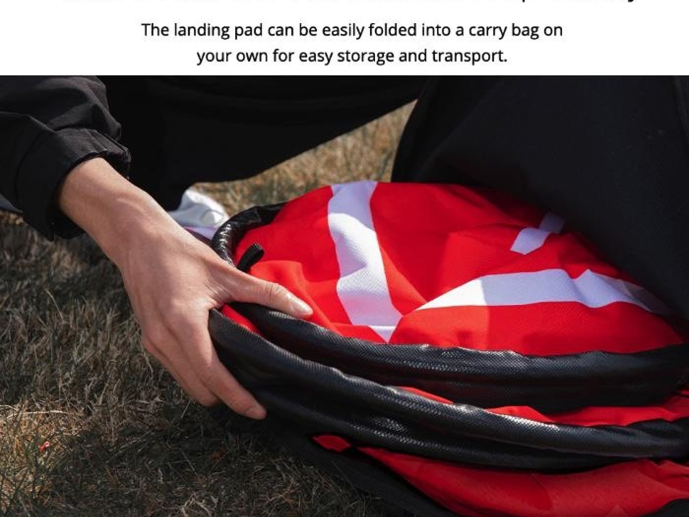 Pgytech přistávací plocha 160cm