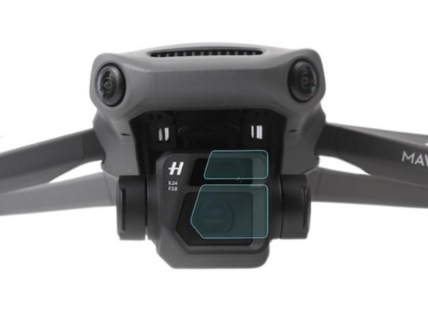 Ochranné sklo na objektiv DJI Mavic 3 (2 páry)